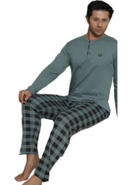Regal Uzun Kollu Erkek Pijama Takımı M/xxl modelleri
