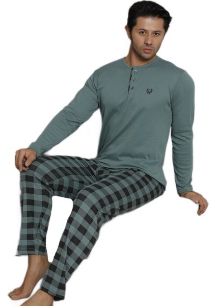 Regal Uzun Kollu Erkek Pijama Takımı M/xxl fırsatları