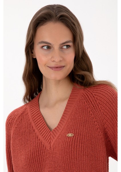 Kadın Gül Kurusu Kazak /triko 50314934-VR026 fiyatları