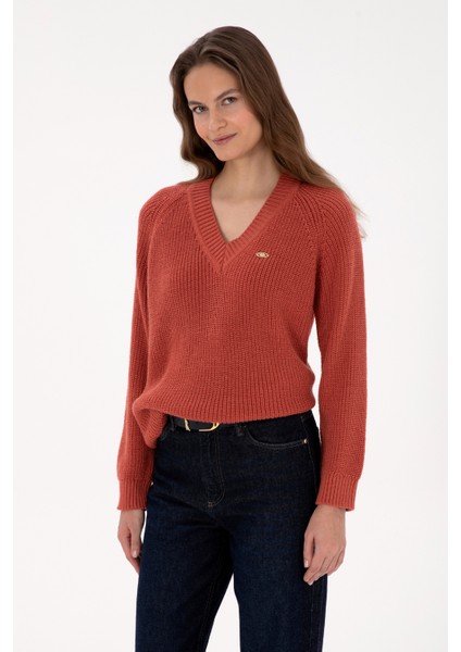 Kadın Gül Kurusu Kazak /triko 50314934-VR026 modelleri