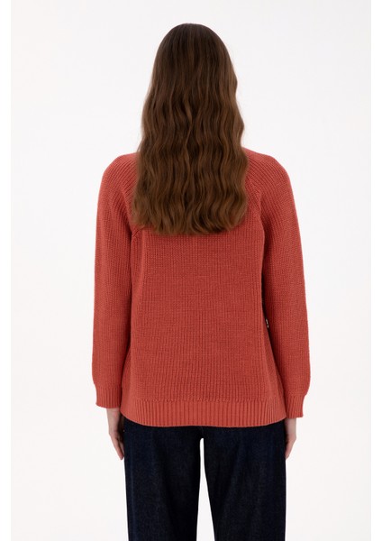 Kadın Gül Kurusu Kazak /triko 50314934-VR026 indirimleri