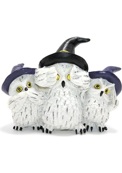 Polyester Baykuş Ailesi ALK2354