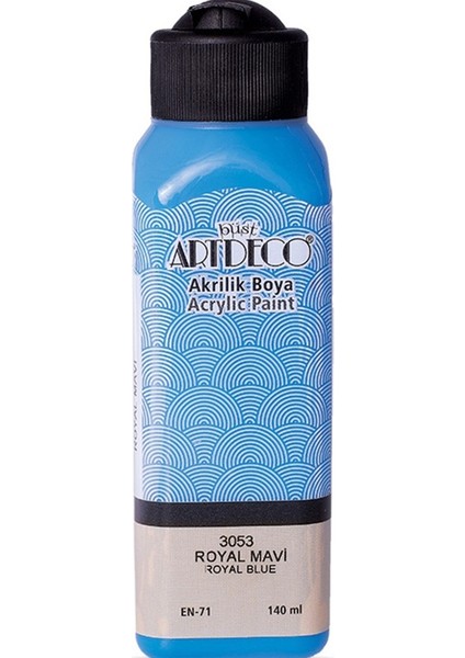 Artdeco Akrilik Boya 140 ml Royal Mavi 070R-3053 modelleri
