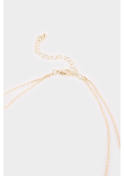 Kadın 2'li Yeşil Yonca Detaylı Kolye G1272AXNS modelleri