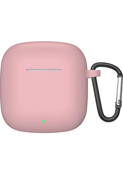 Huawei Freeclip 2 Kulaklık Uyumlu Toz Geçirmez Silikon Kılıf + Kanca