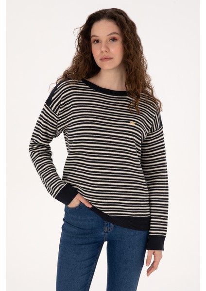 Kadın Lacivert Kazak /triko 50308921-VR033