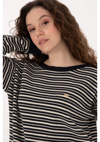 Kadın Lacivert Kazak /triko 50308921-VR033 fiyatları