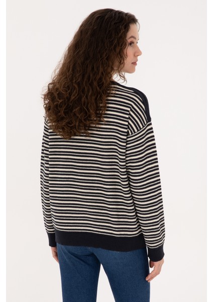 Kadın Lacivert Kazak /triko 50308921-VR033 indirimleri