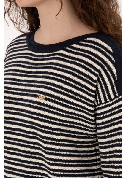 Kadın Lacivert Kazak /triko 50308921-VR033