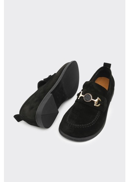 Hakiki Deri Tokalı Kadın Casual Ayakkabı indirimleri