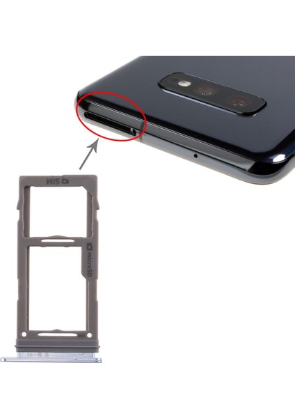 Samsung S10 Plus Uyumlu Sim Tepsisi Sim Kart Yuvası