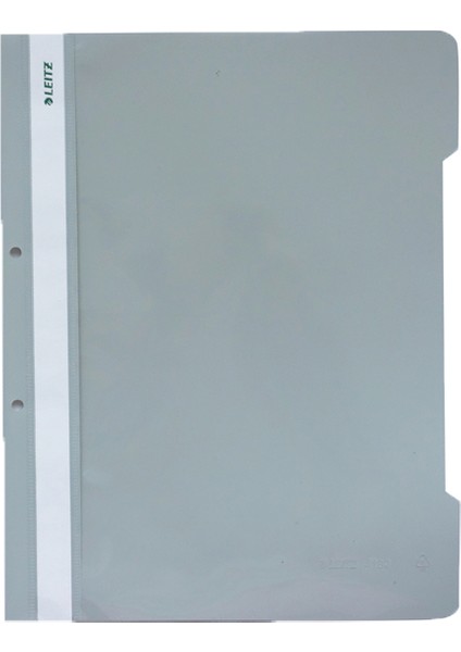 Leitz Telli Dosya Plastik Gri L-4189