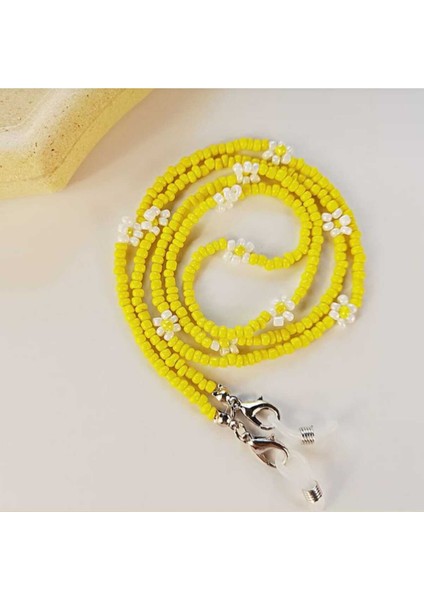 Papatya Detaylı Gozluk Ipı