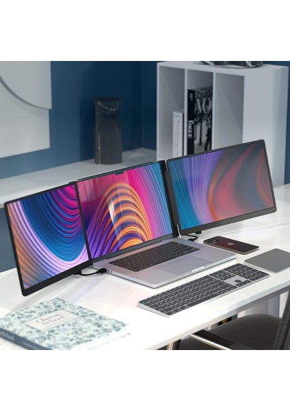 Monduo MD-010P Pro 2k QLED 16'' Çift Ekranlı Taşınabilir Monitör fiyatları