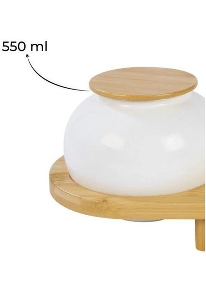 Simple 3'lü Baharat Seti Standlı B5839 modelleri