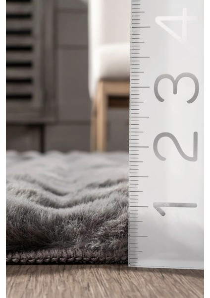 Aveline Collection Cloudy Peluş Halı Dekoratif Yumuşacık Yıkanabilir Kaymaz Taban Oturma Odası Salon modelleri