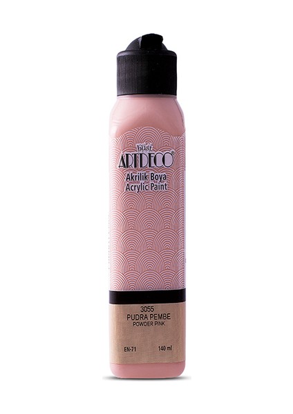 Artdeco Akrilik Boya 140 ml Pudra Pembe 070R-3055 fiyatları