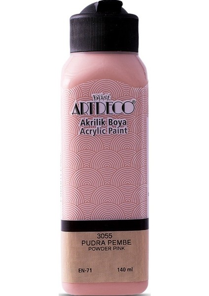 Artdeco Akrilik Boya 140 ml Pudra Pembe 070R-3055 modelleri