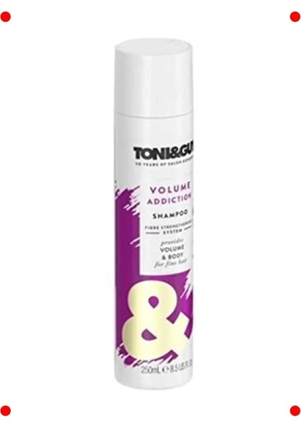 Ince Telli Saçlar Için Hacim Veren Şampuan 250 ml