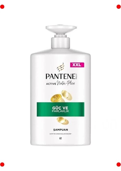 Güç ve Parlaklık Veren Şampuan 800 ml