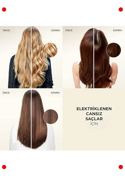 Güç ve Parlaklık Veren Şampuan 800 ml indirimleri