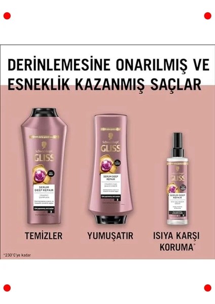 Yoğun Onarıcı Serum Etkili Şampuan 400 ml indirimleri