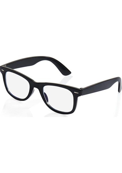 Unisex Wayfarer Leopar Mavi Işık Korumalı Gözlük Ekran Gözlüğü Blue Block fiyatları