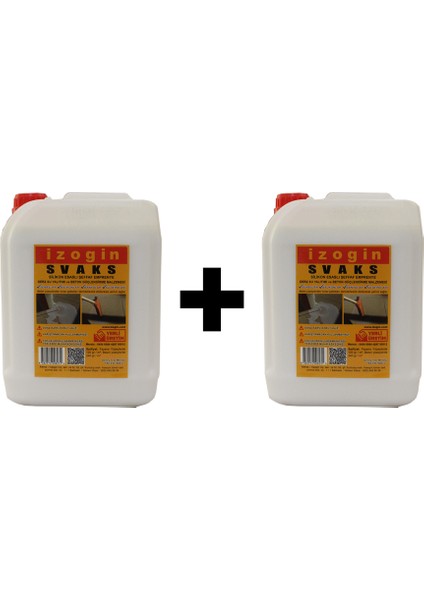 Svaks Mini 2 x 5 kg (Teras Seffaf Su Yalıtım Malzemesi)