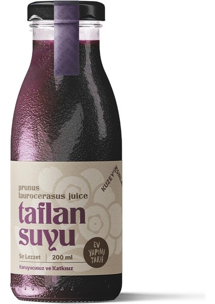 Taflan (Karayemiş) Suyu 200 ml