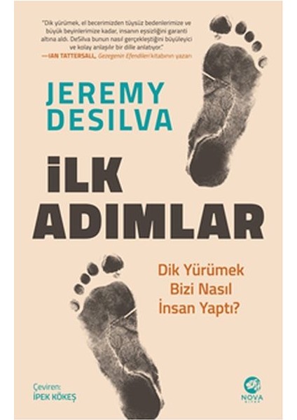 Ilk Adımlar: Dik Yürümek Bizi Nasıl Insan Yaptı?