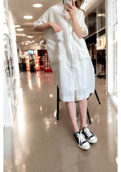 Günlük Cep Detaylı Şık Elbise fırsatları