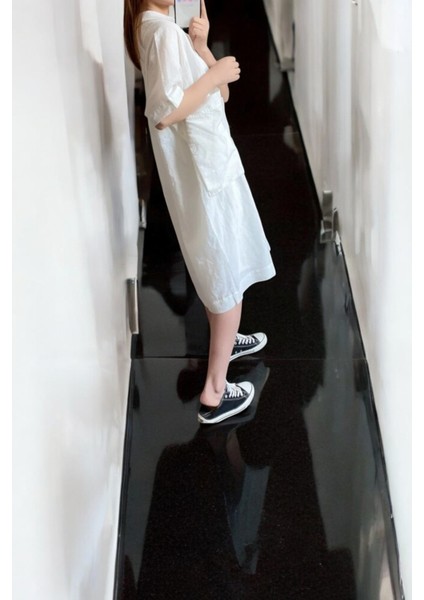 Günlük Cep Detaylı Şık Elbise