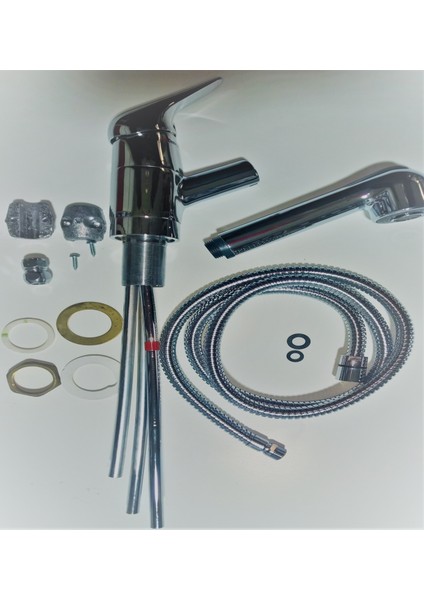 Spiralli mutfak lavabo bataryası indirimleri