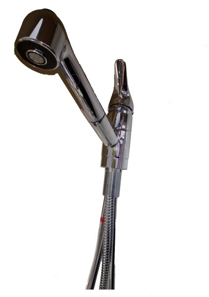 Spiralli mutfak lavabo bataryası