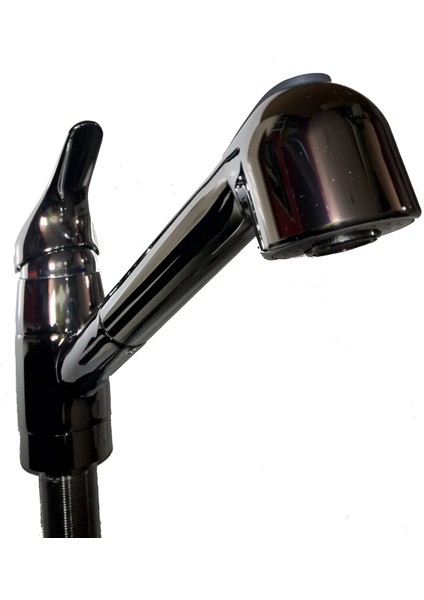 Spiralli mutfak lavabo bataryası