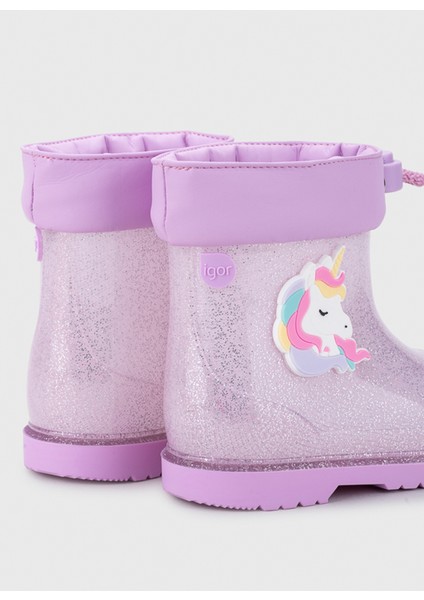 Lila Bebek Yağmur Botu Bımbı Unıcornıo Glıtter fırsatları