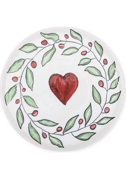 Luv Servis Tabağı 30 cm