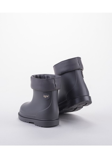 Bımbı Eurı Borrego Içi Kürklü Grıs/grey Çocuk Yağmur Çizmesi Kürklü Bot modelleri