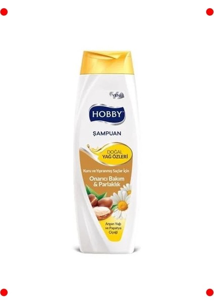 Argan Yağı ve Papatya Özlü Besleyici Şampuan 600ML