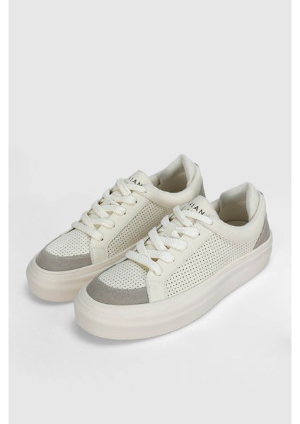 Gage Beyaz Erkek Sneaker 112230221 fırsatları