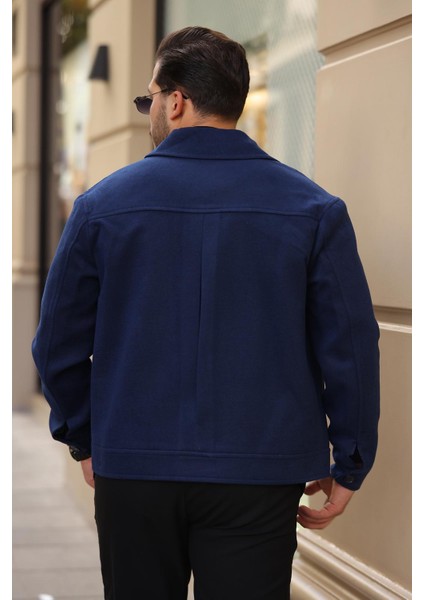 Kaşe Kumaş Düğmeli Ceket fiyatları