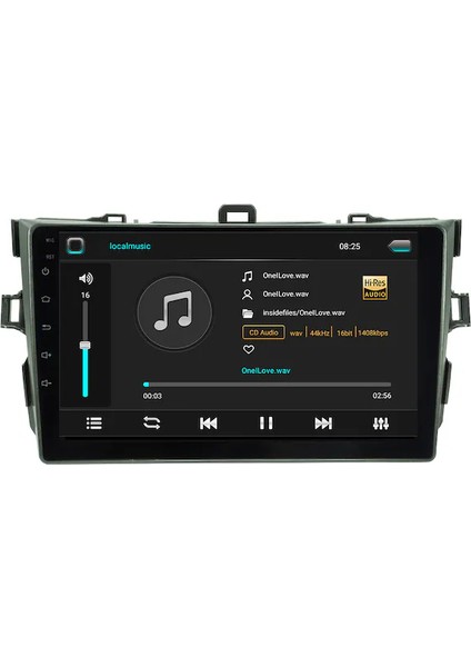 Toyota Corolla (2017-2018) Android 14 Carplay Navigasyon Multimedya - 2gb Ram 32GB HDD - CLLG2501 fiyatları