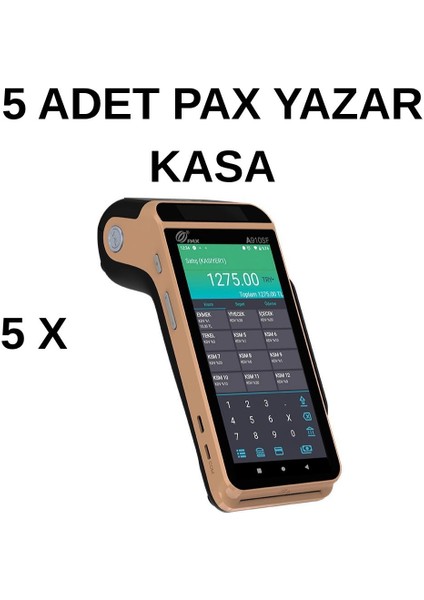 A910SF Android Yazarkasa Pos - 5 Adet