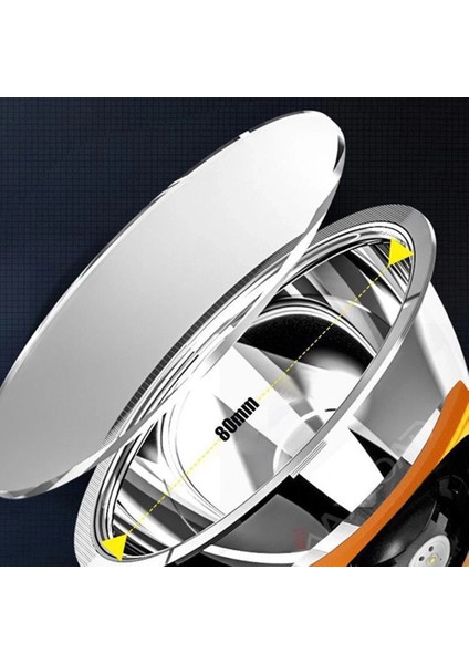 6 Mod Şarjlı El Feneri Projektör Tipi WT-615 fırsatları