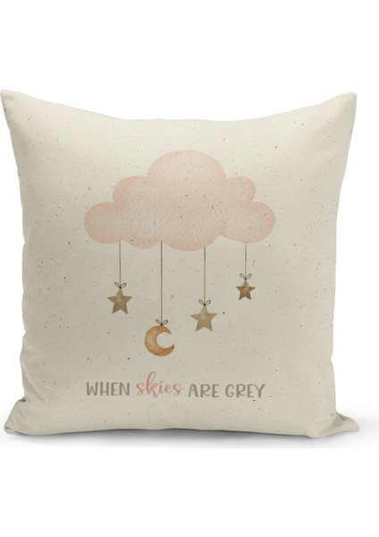 4'lü Kırlent Kılıf Seti Çocuk Bebek Odası Dijital Baskılı fiyatları