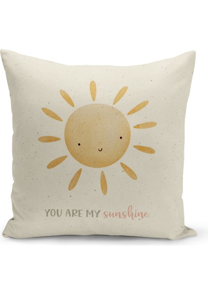 4'lü Kırlent Kılıf Seti Çocuk Bebek Odası Dijital Baskılı modelleri