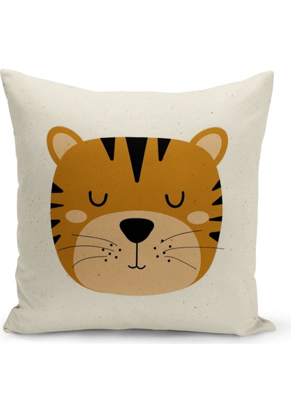 Çocuk Bebek Odası Dijital Baskılı Kırlent Kılıfı