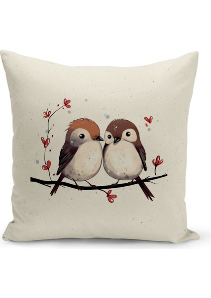 Çocuk Bebek Odası Dijital Baskılı Kırlent Kılıfı