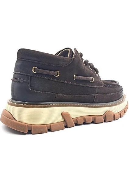 25K550 Erkek Hakiki Deri Kalın Taban Bilekli Ayakkabı fiyatları