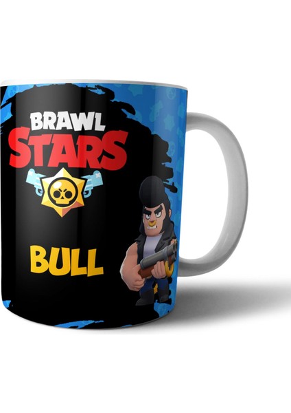 Brawl Stars Bull Kupa Bardak